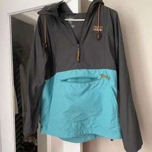 LLBean rain jacket